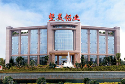 堅美鋁業品牌網站建設